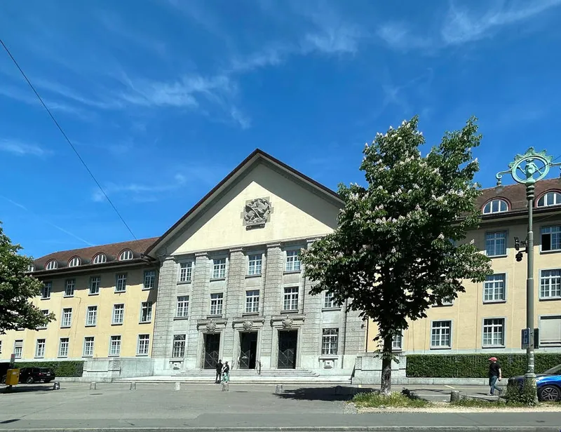 Bezirksgebäude Zürich